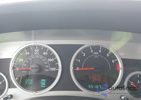 2008 Jeep Patriot Limited from USA, damaged, VIN 1J8FT48W78D796793